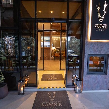 斯科普里 卡姆尼克旅舍酒店 外观 照片